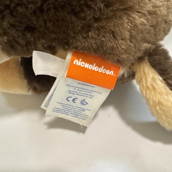 Build A Bear Nickelodeon Paw Patrol Chase Plush 12” BAB Stuffed Animal - Picture 4 of 7